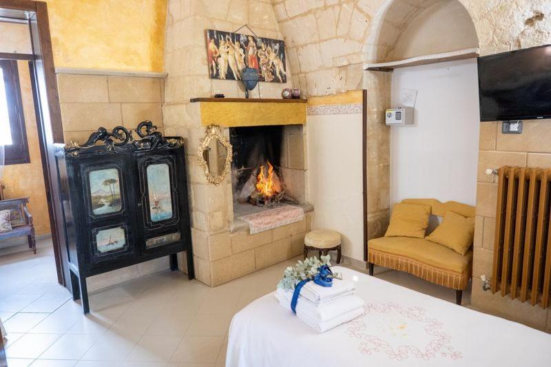Torre Pinta Masseria Medioevale Otranto Exterior foto